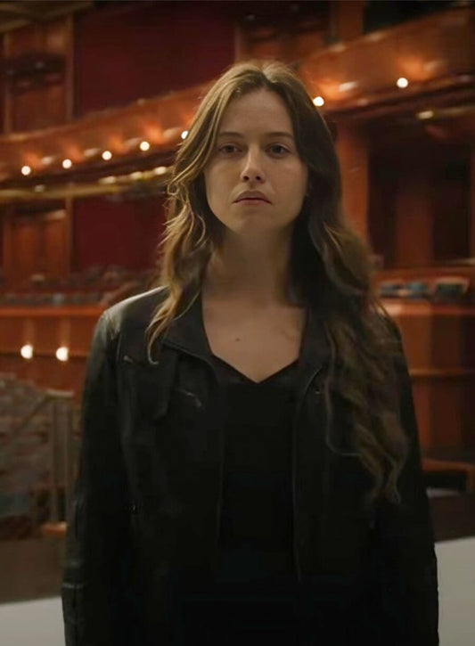 Étoile Lou de Laâge Cheyenne Leather Jacket