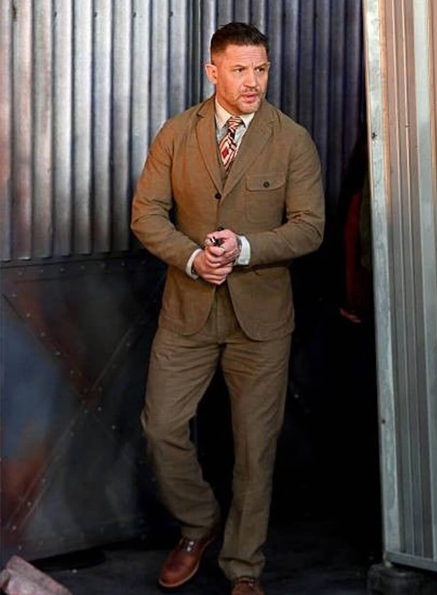 Tom Hardy  HAVOC 2025 Event Brown Suit
