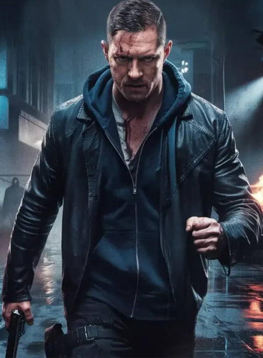 Tom Hardy HAVOC Leather Jacket