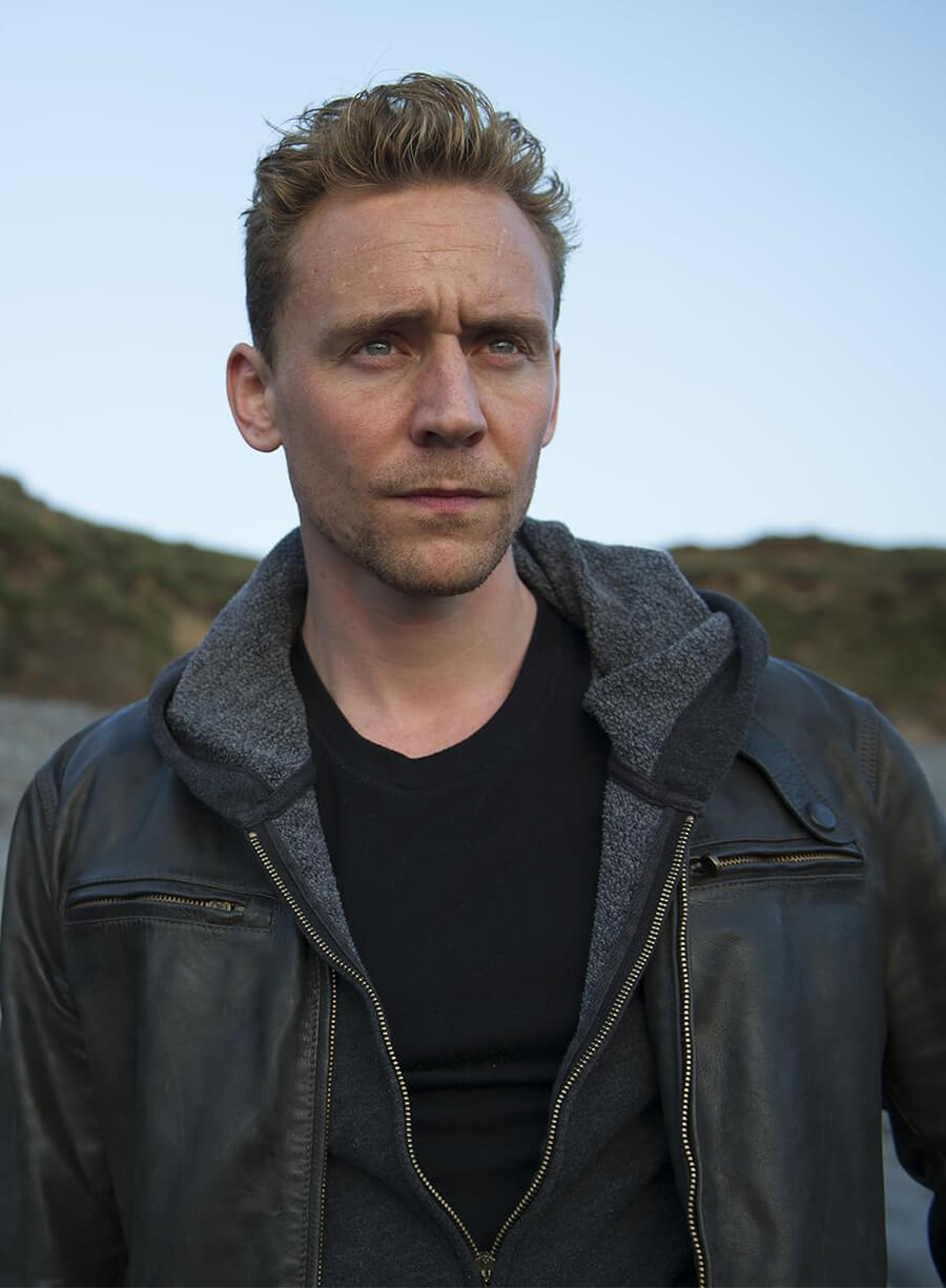 Tom Hiddleston The Night Manager Jonathan Pine Leather Jacket