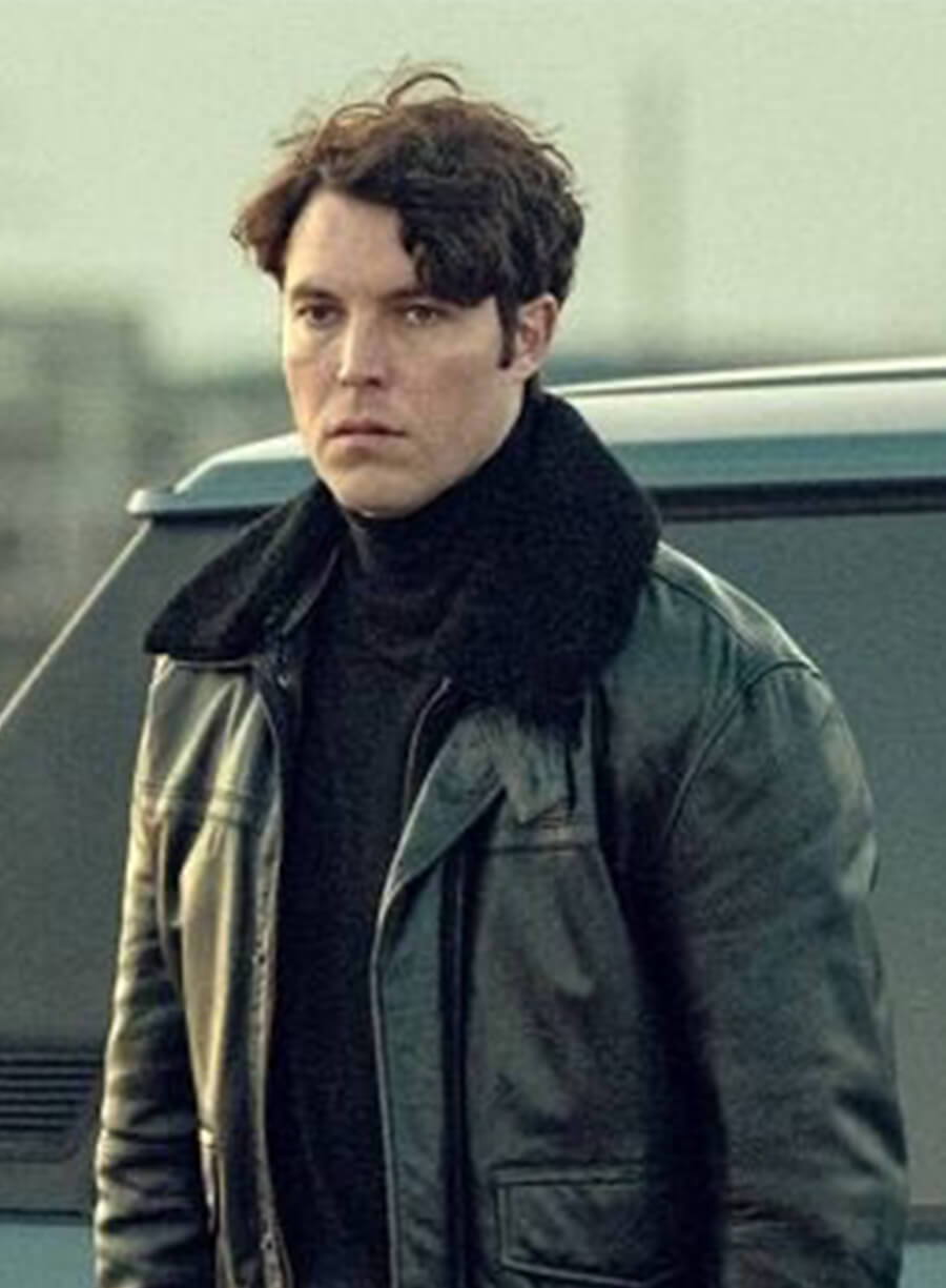 Tom Hughes Legends 2026 Carter Black Leather Jacket 