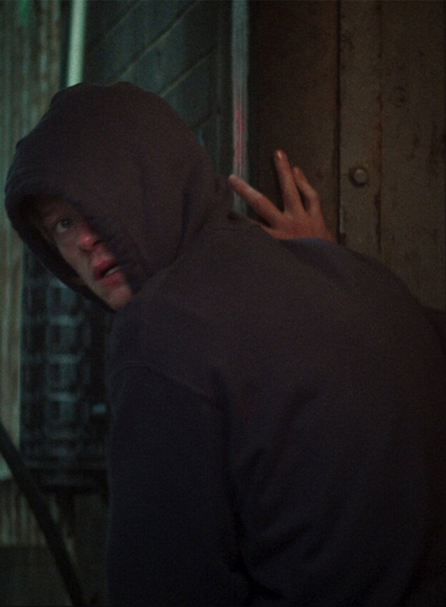 Tom Rhys Harries Clayface Matt Hagen Black Zip-up Hoodie