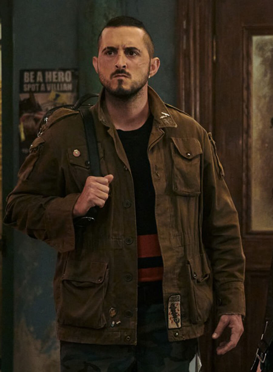 Tomer Capone The Boys Frenchie Cotton Jacket