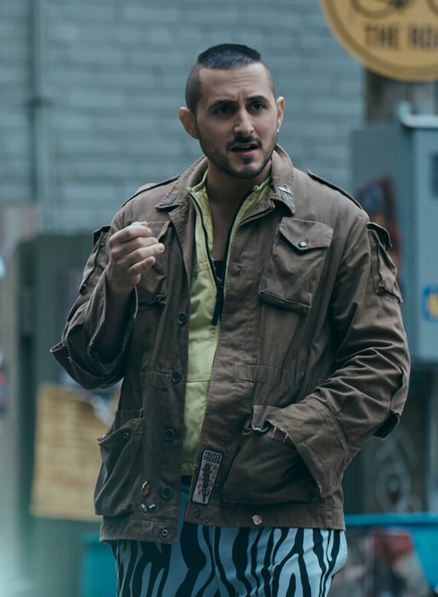 Tomer Capone The Boys Frenchie Cotton Jacket