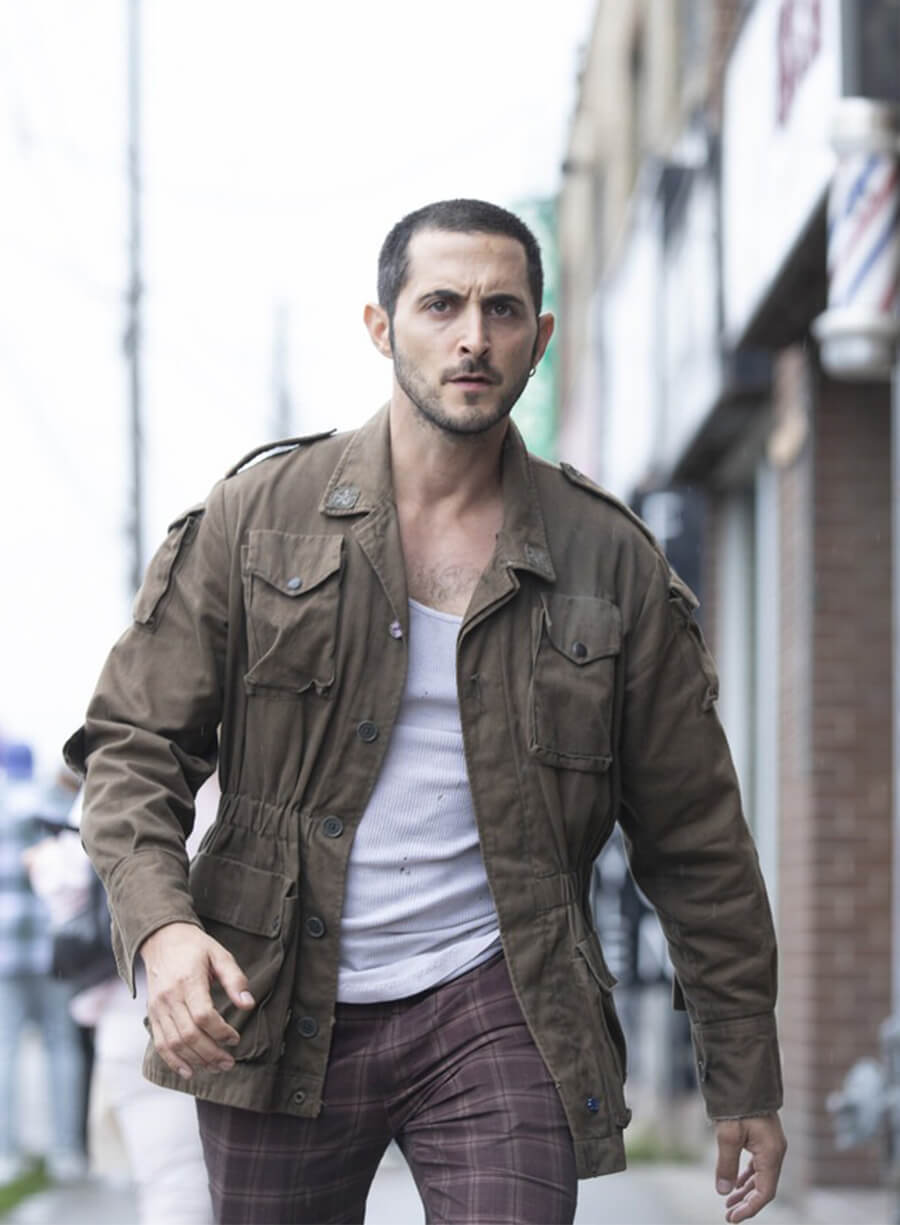 Tomer Capone The Boys Frenchie Cotton Jacket