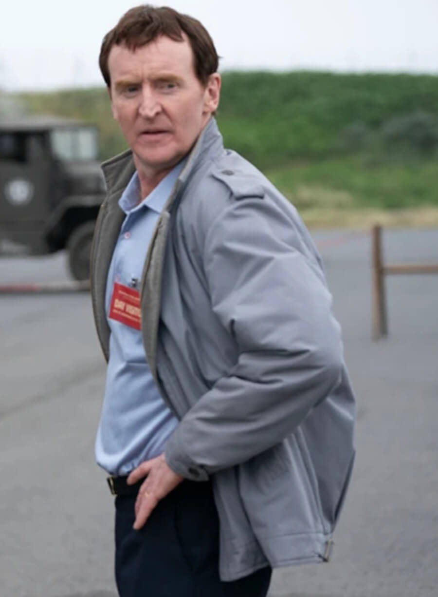 Tony Curran as The Bombing of Pan Am 103 DCI Harry Grey Jacket