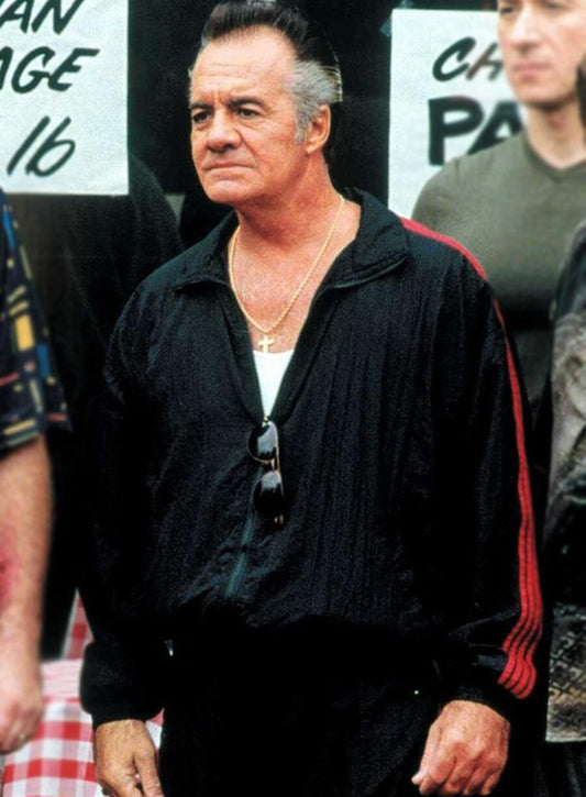 Tony Sirico The Sopranos Paulie Walnuts Gualtieri Black Tracksuit