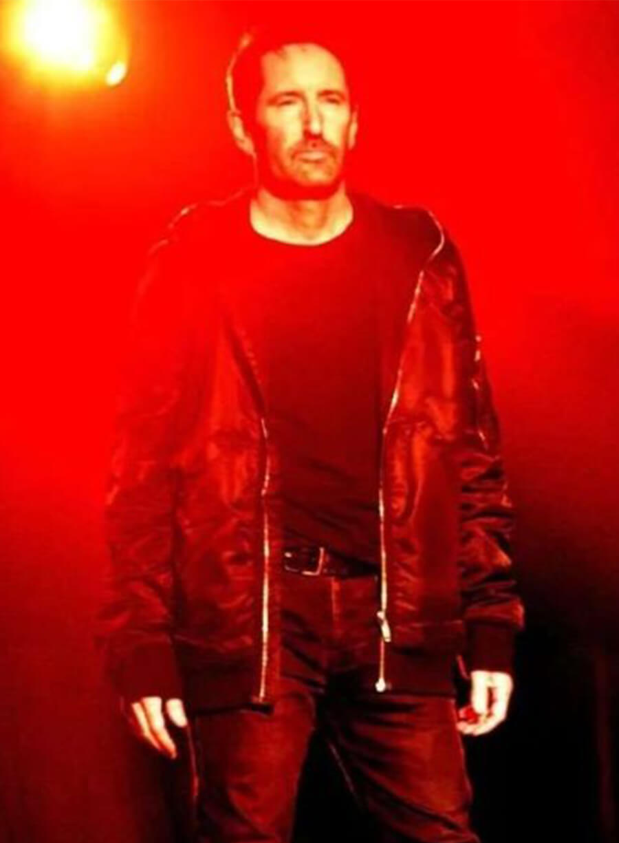 Trent Reznor Tron Ares Black Jacket