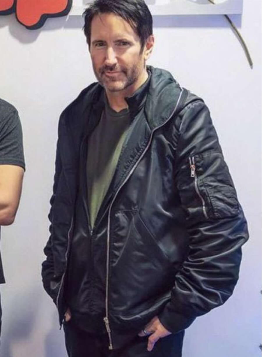 Trent Reznor Tron Ares Black Jacket