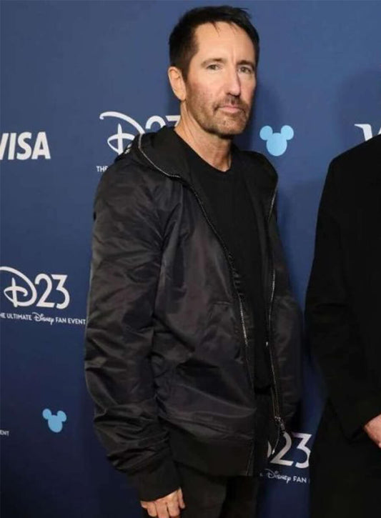 Trent Reznor Tron Ares Black Jacket