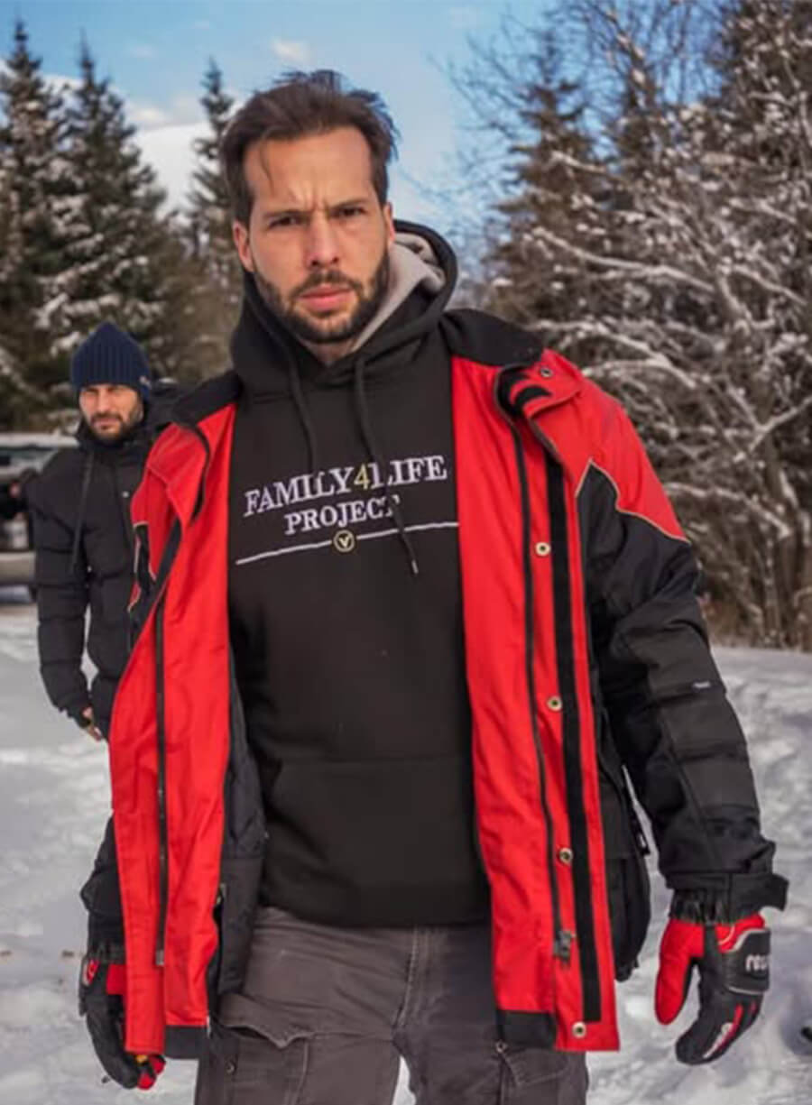 Tristan Tate Top G Red Jacket 