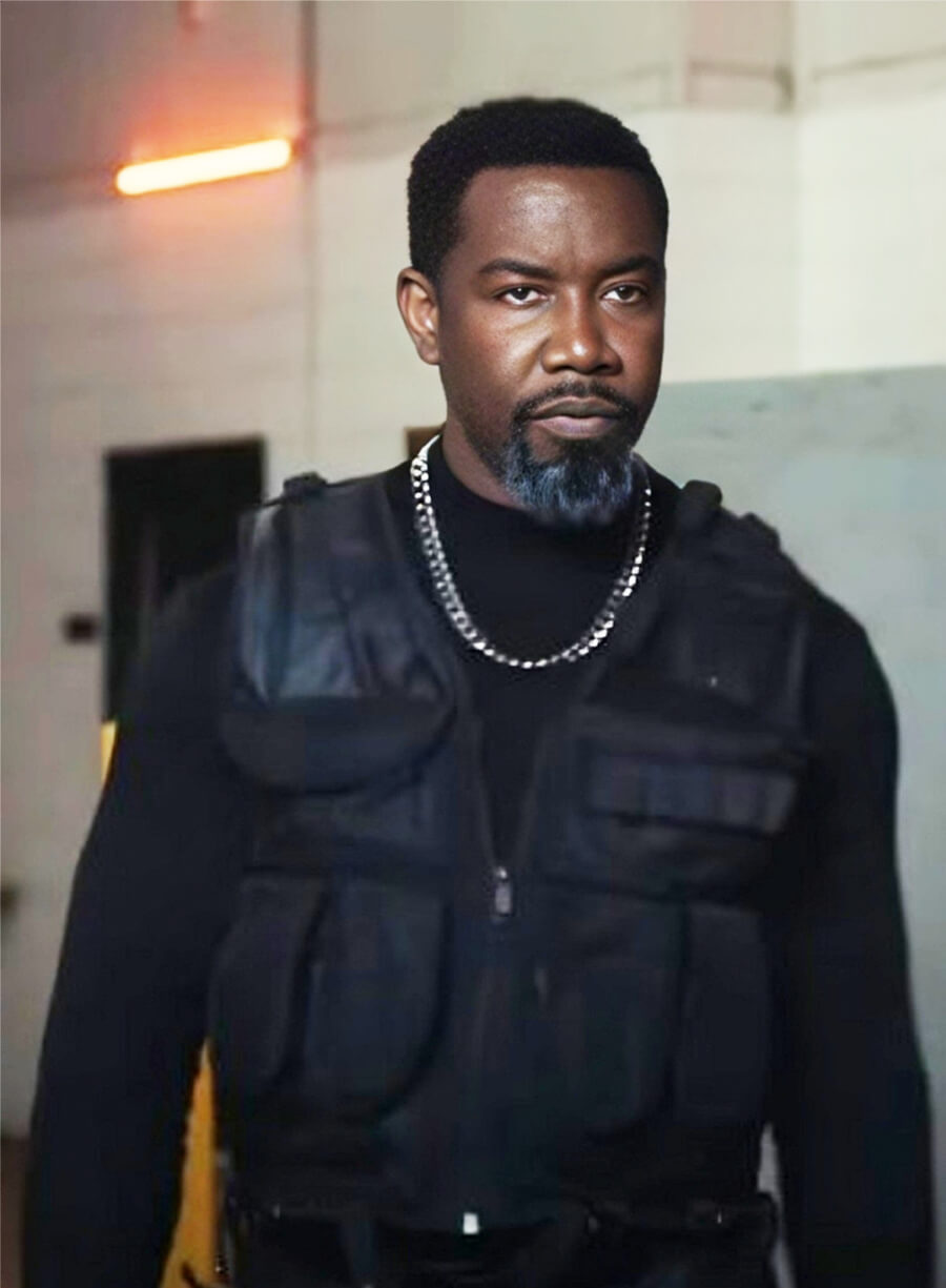 Trouble Man 2025 Black Vest 
