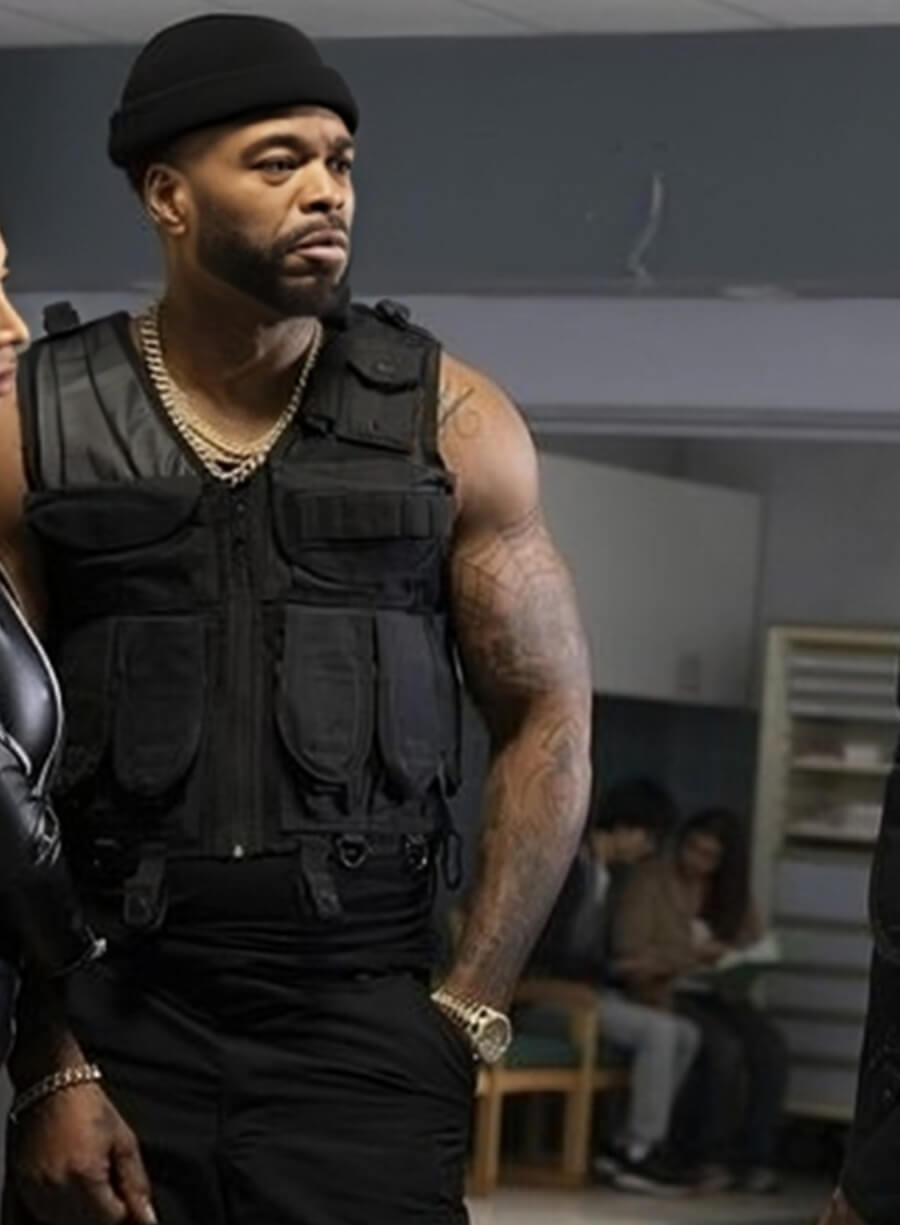 Trouble Man 2025 Black Vest 