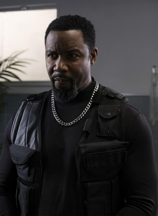 Trouble Man 2025 Black Vest 
