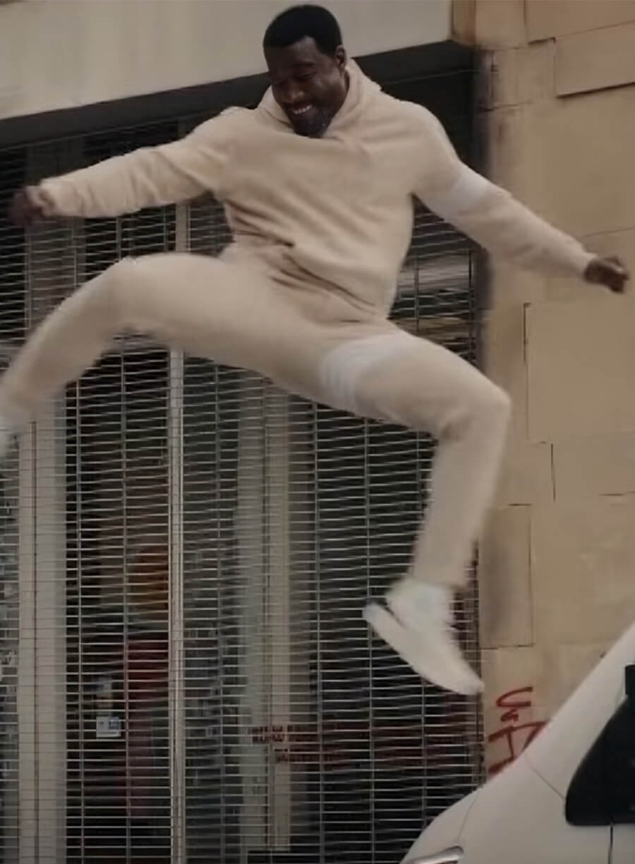 Trouble Man 2025 Michael Jai White Jaxen Hoodie Tracksuit