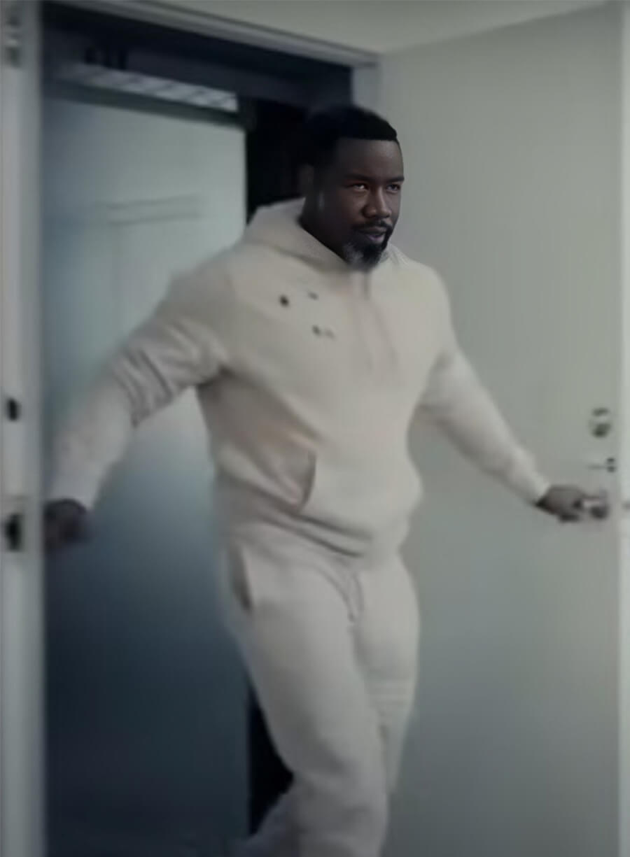 Trouble Man 2025 Michael Jai White Jaxen Hoodie Tracksuit