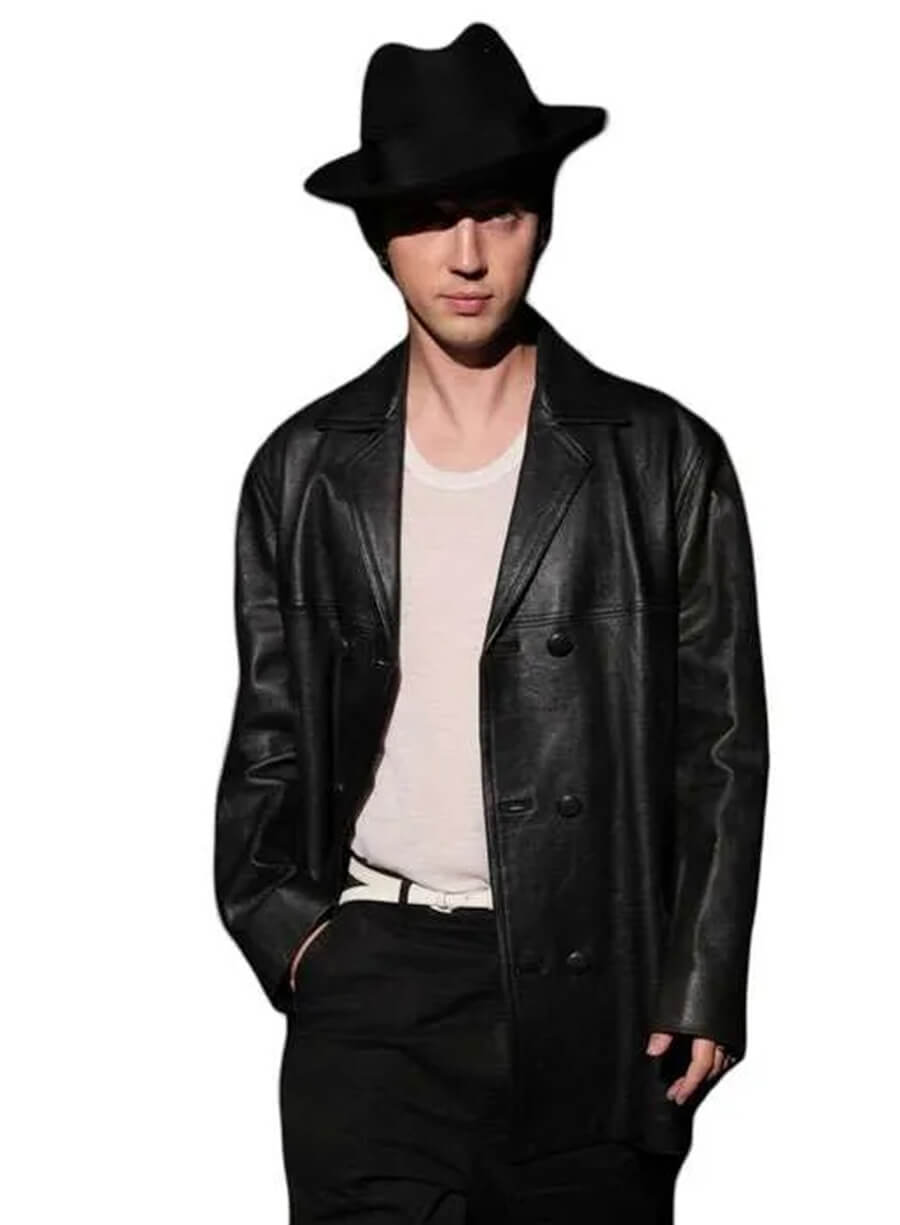 Troye Sivan Met Gala 2026 After Party Leather Coat