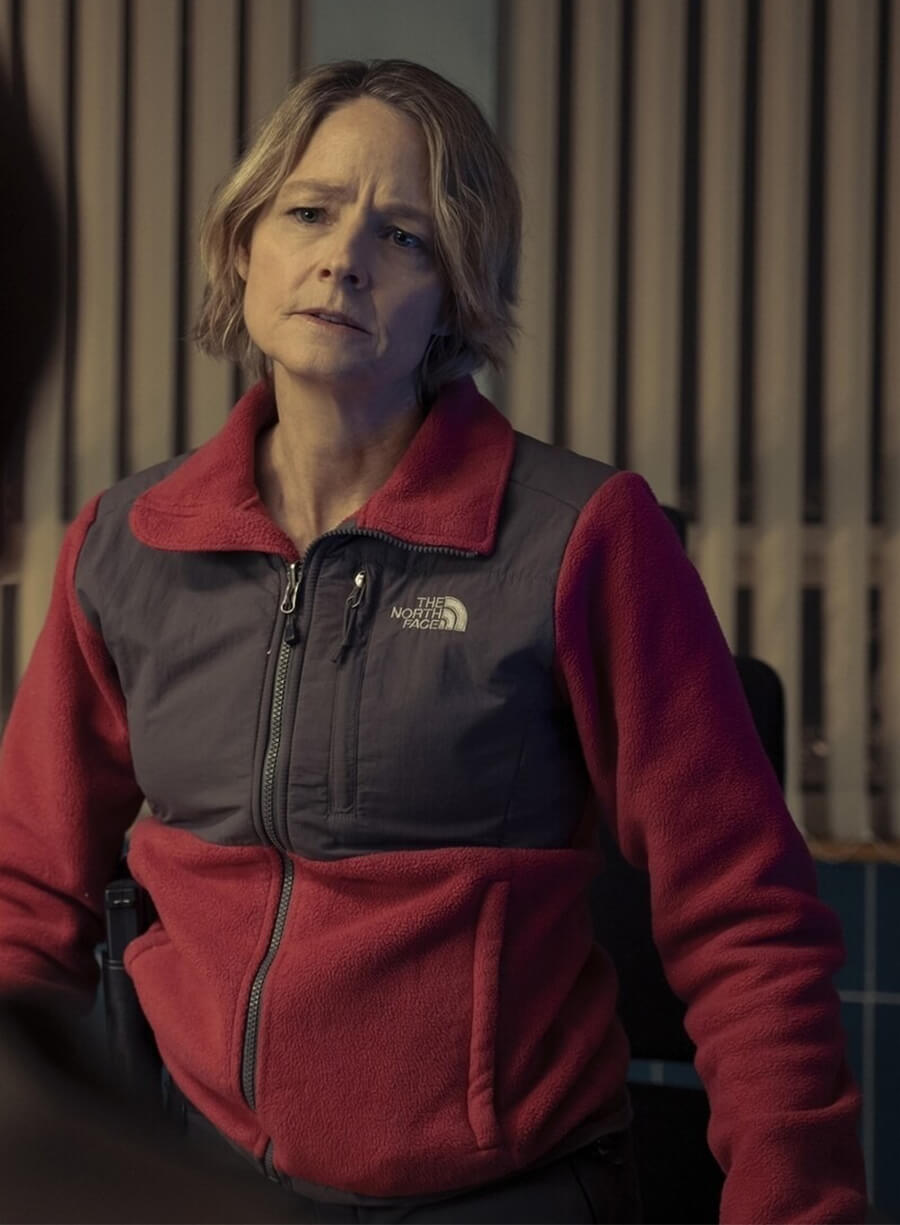 True Detective Jodie Foster Liz Danvers Red Jacket