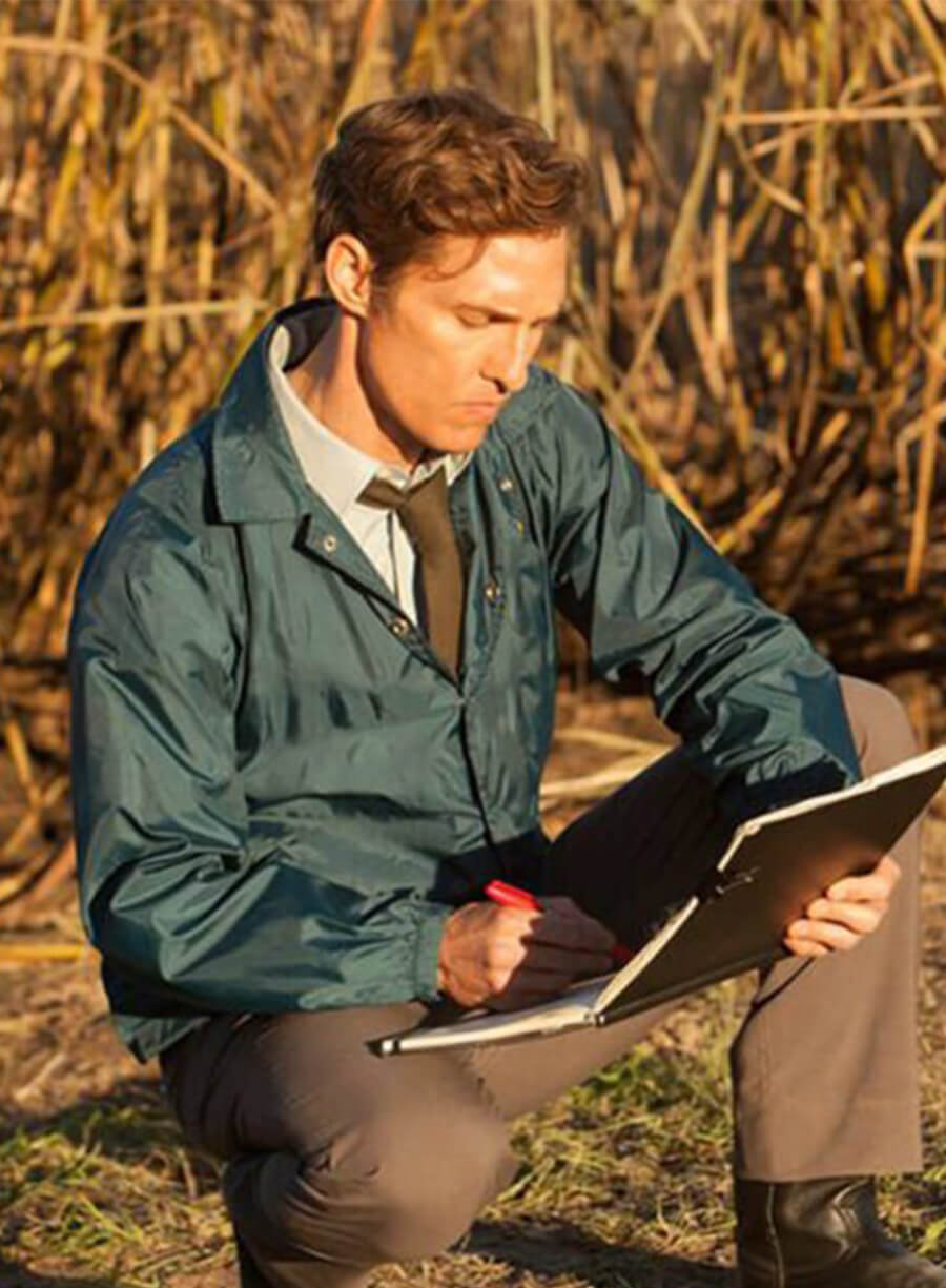 True Detective S01 Rustin Cohle Blue Jacket