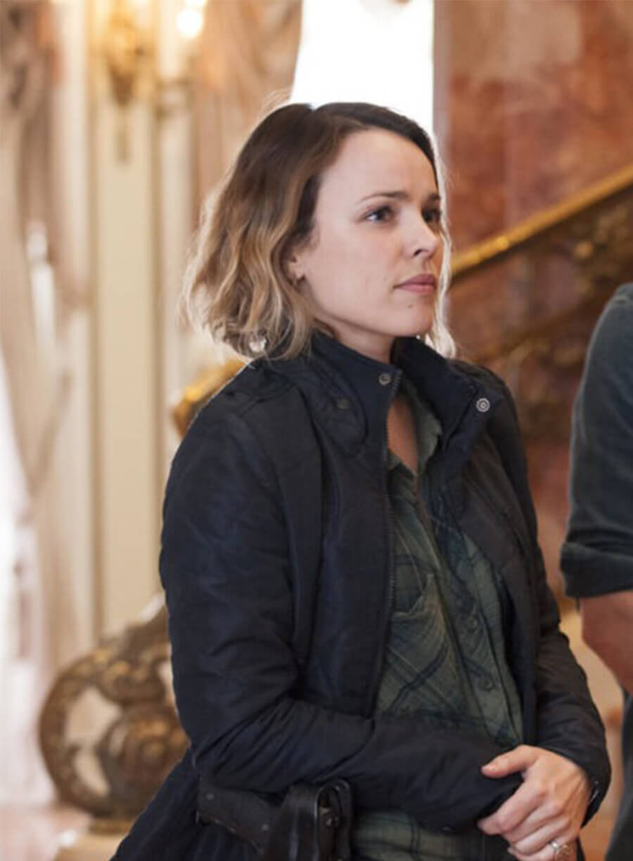 True Detective S02 Ani Bezzerides Black Jacket