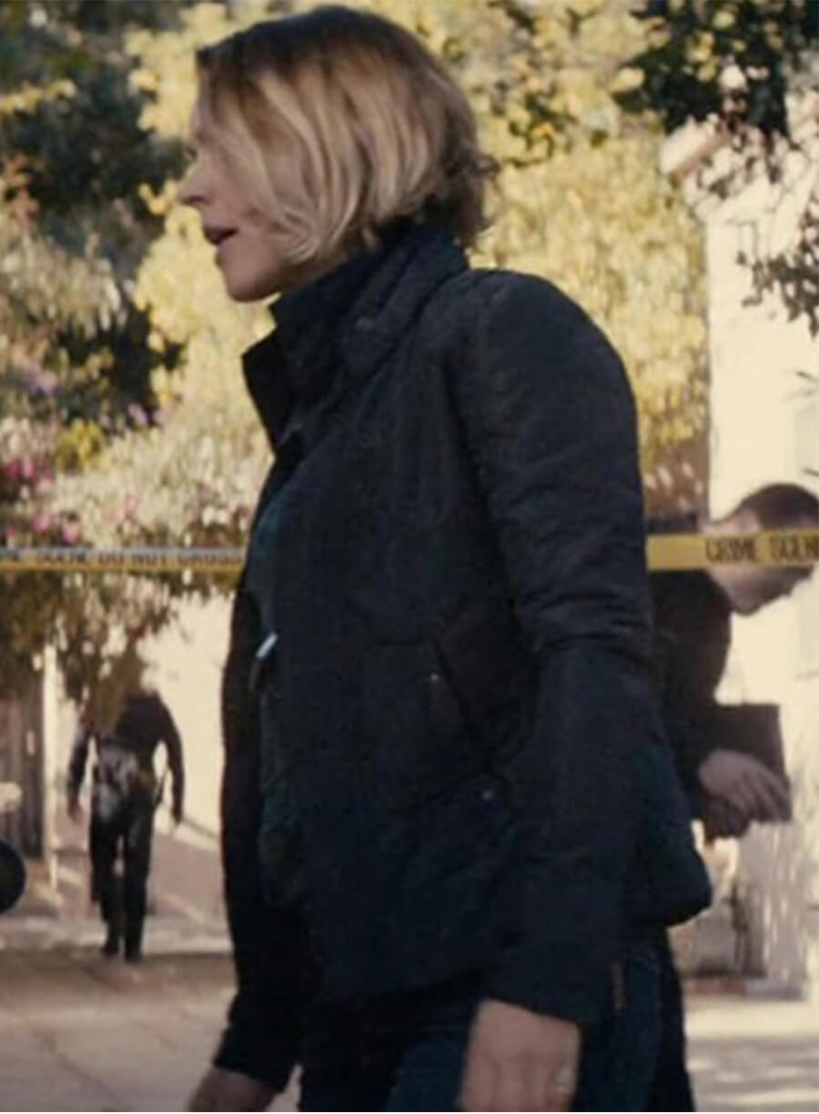True Detective S02 Ani Bezzerides Black Jacket