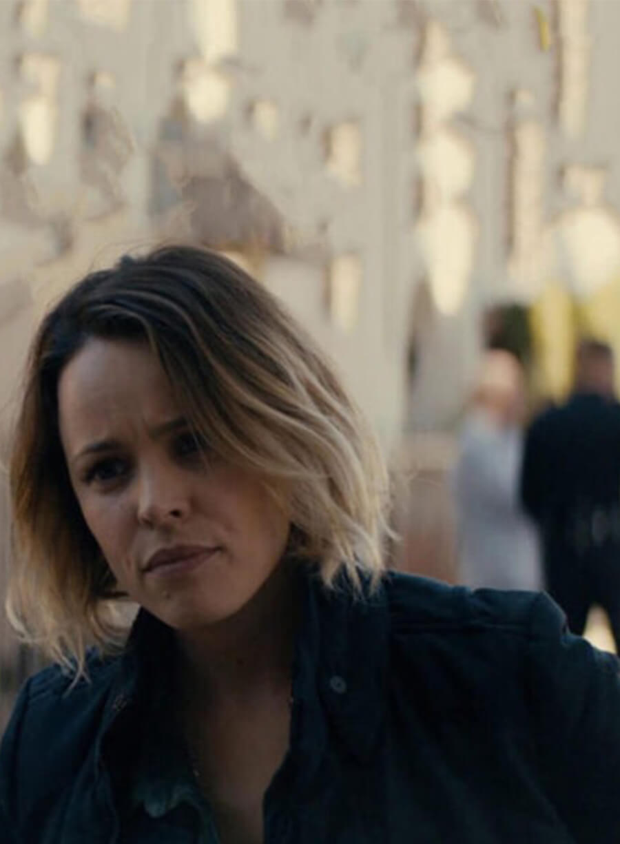 True Detective S02 Ani Bezzerides Black Jacket