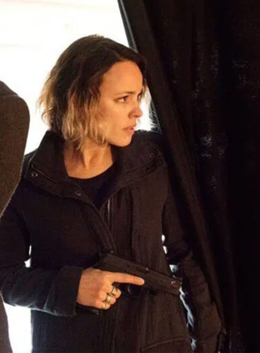 True Detective S02 Ani Bezzerides Black Jacket