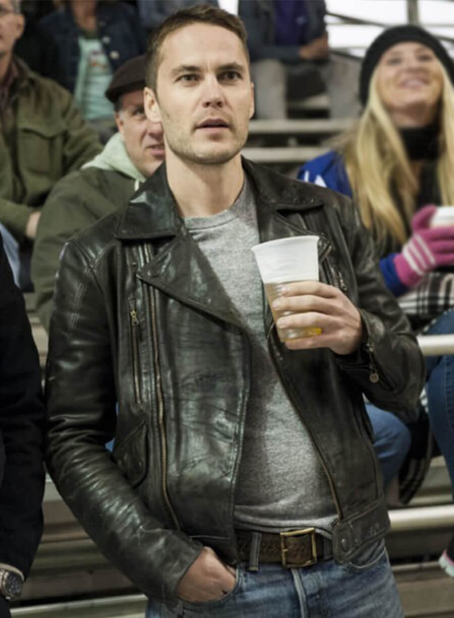 True Detective S02 Paul Woodrugh Black Leather Jacket