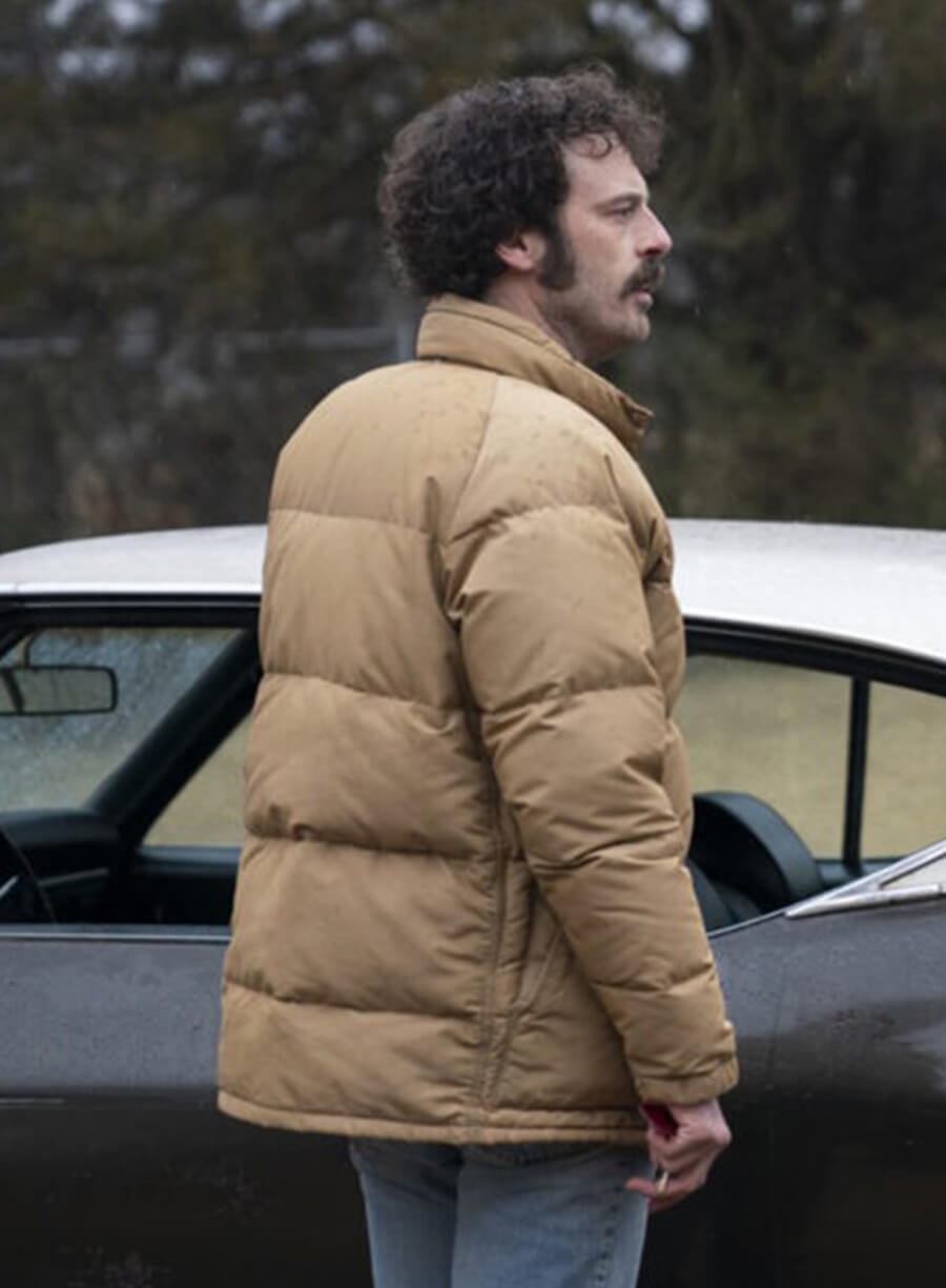 True Detective S03 Scoot McNairy Tom Puffer Jacket
