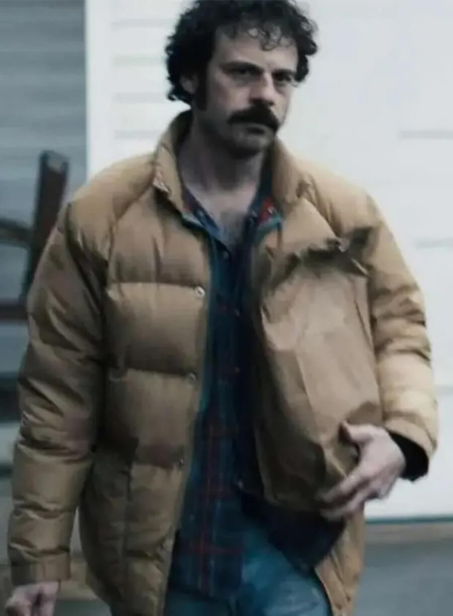 True Detective S03 Scoot McNairy Tom Puffer Jacket