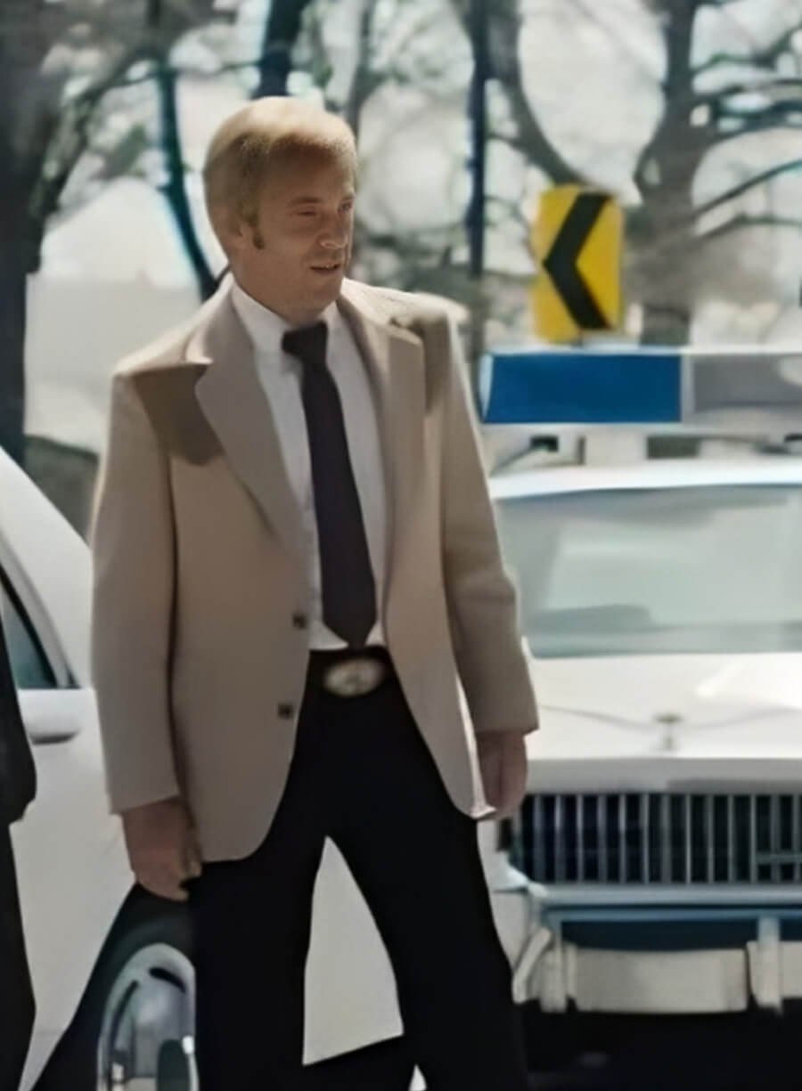 True Detective Stephen Dorff Detective Ronald West Beige Blazer