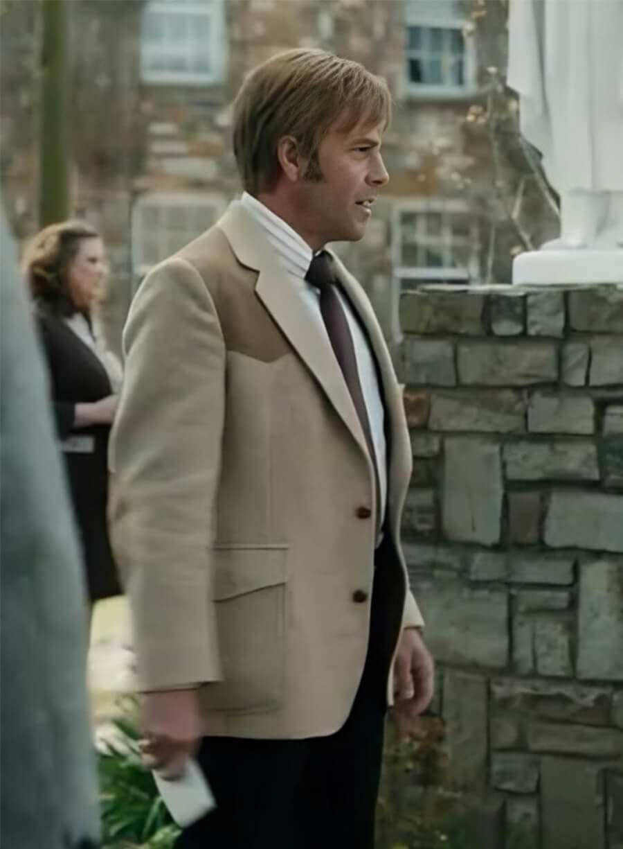 True Detective Stephen Dorff Detective Ronald West Beige Blazer