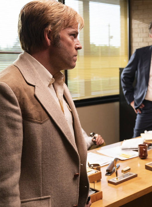 True Detective Stephen Dorff Detective Ronald West Beige Blazer