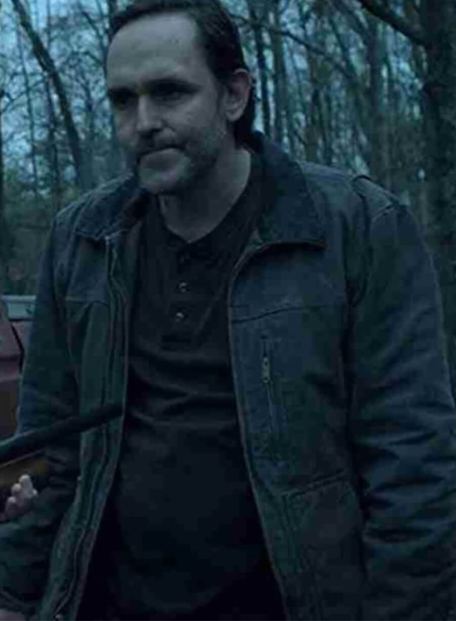 Tv Series Ozark 2017 Cade Langmore Cotton Jacket