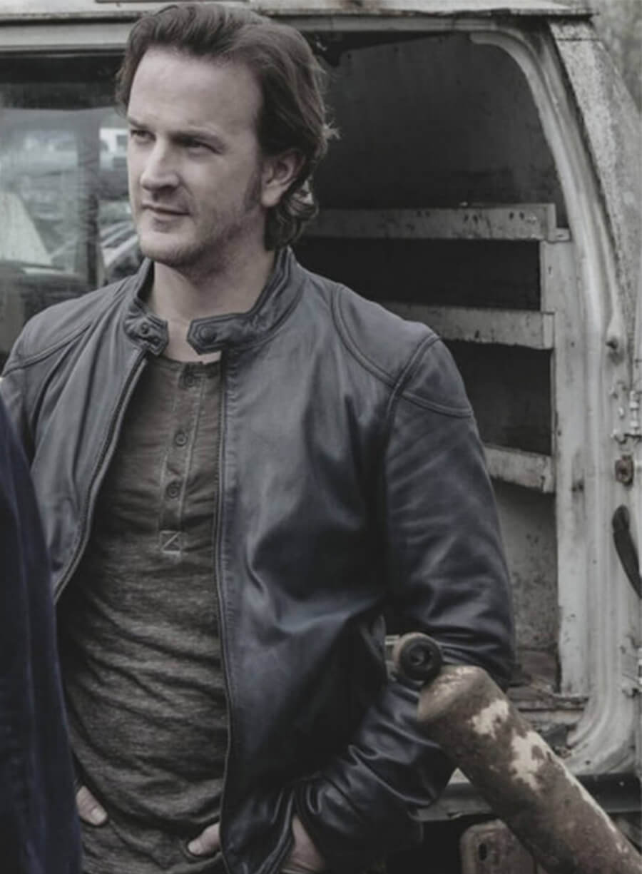 Tv Series Supernatural Gabriel Leather Jacket