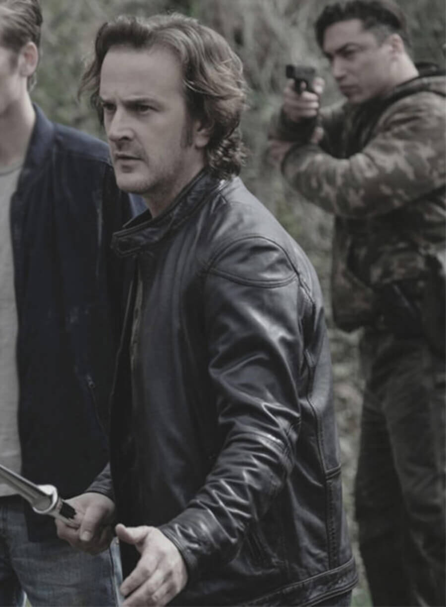 Tv Series Supernatural Gabriel Leather Jacket