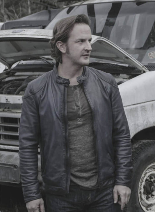 Tv Series Supernatural Gabriel Leather Jacket