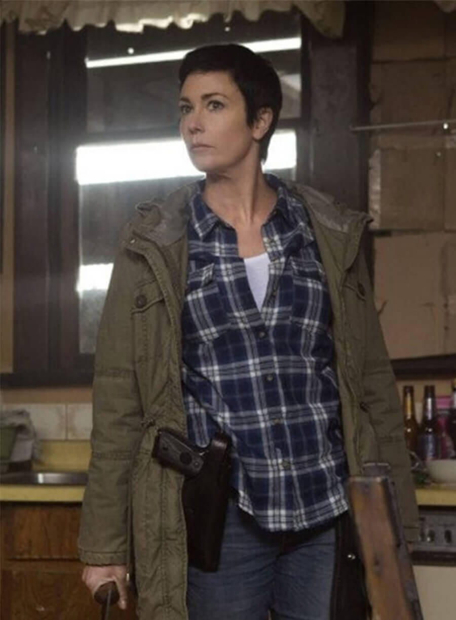 Tv Series Supernatural Jody Mills Green Jacket