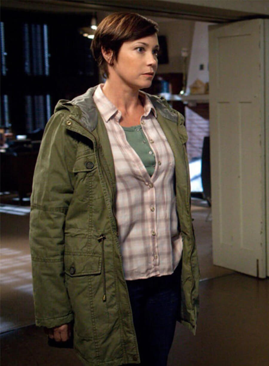 Tv Series Supernatural Jody Mills Green Jacket