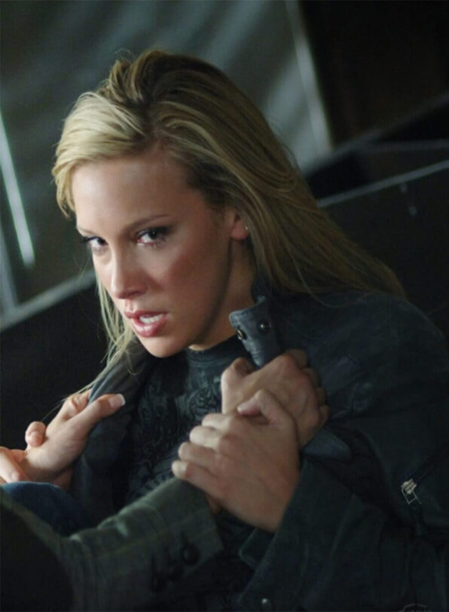 Tv series Supernatural Ruby Leather Jacket