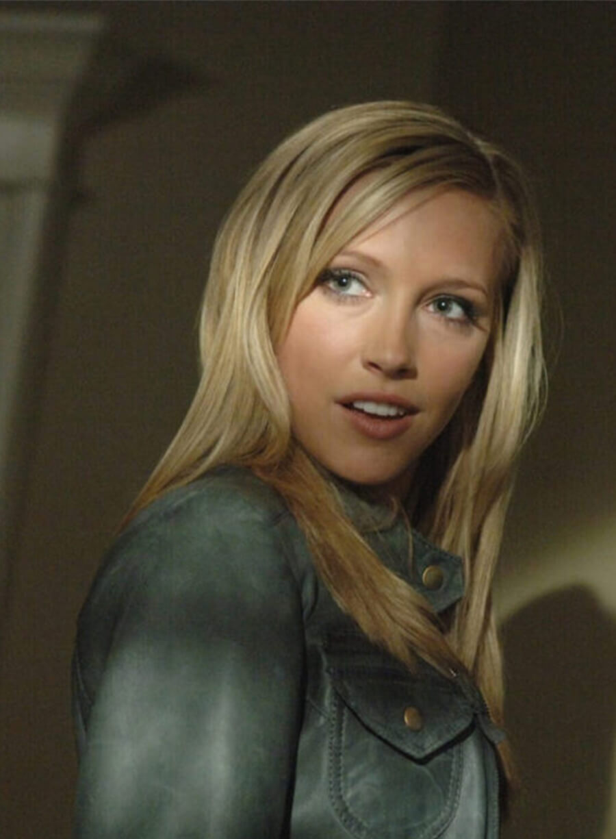 Tv series Supernatural Ruby Leather Jacket