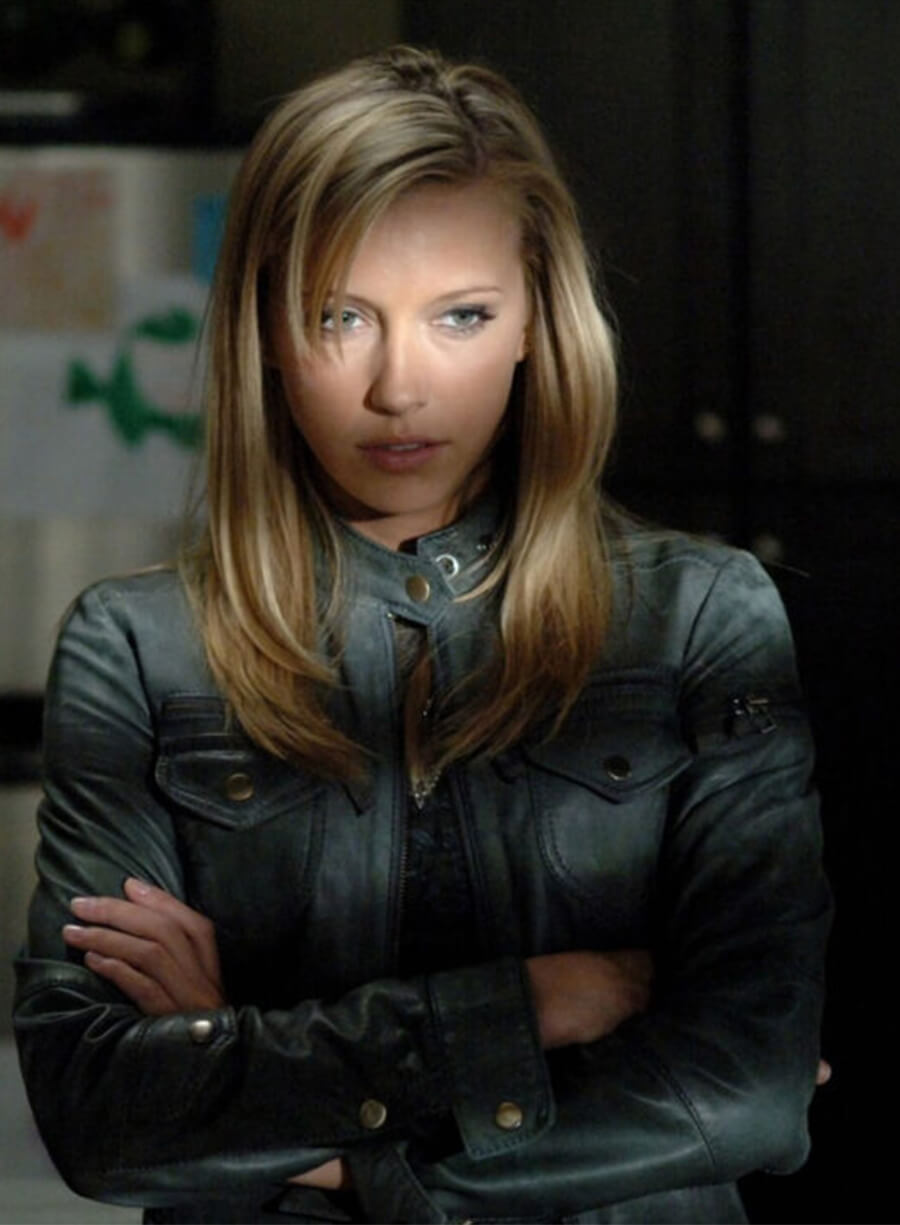 Tv series Supernatural Ruby Leather Jacket