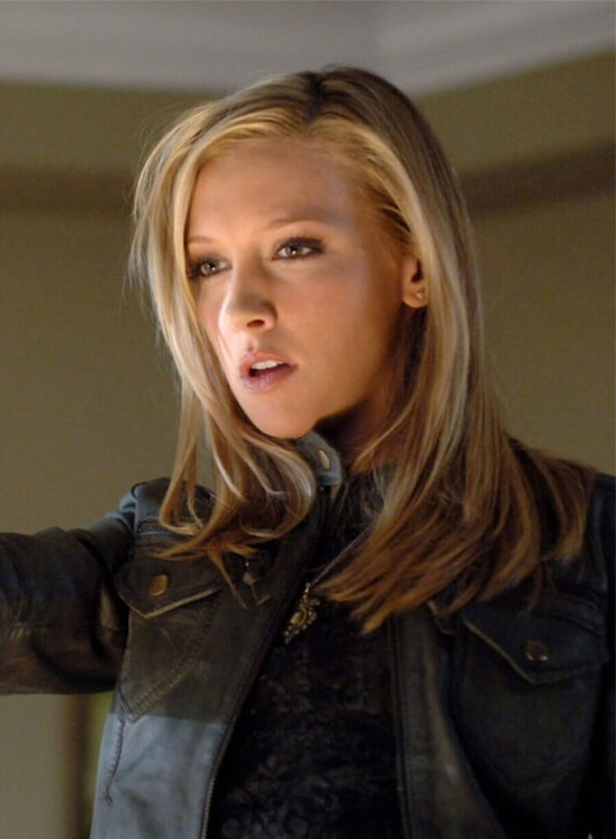 Tv series Supernatural Ruby Leather Jacket