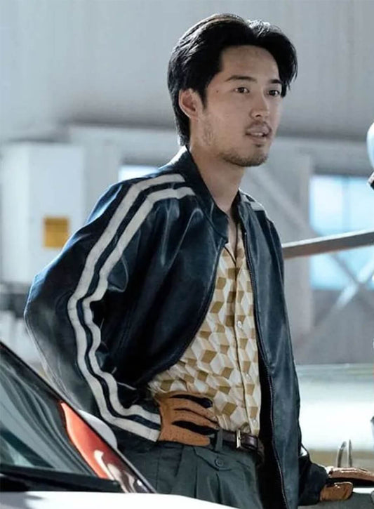 Twisted Metal André Dae Kim Chuckie Floop Leather Jacket