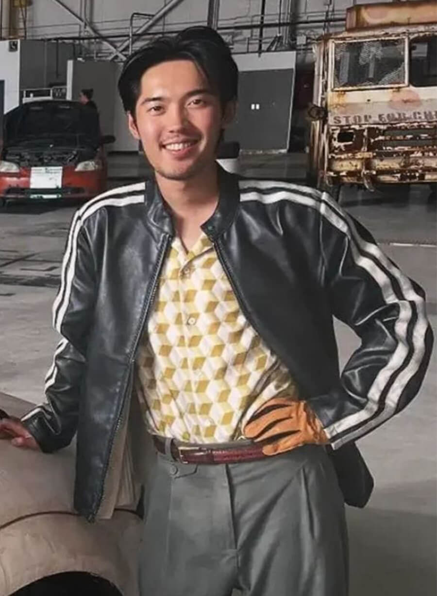 Twisted Metal André Dae Kim Chuckie Floop Leather Jacket