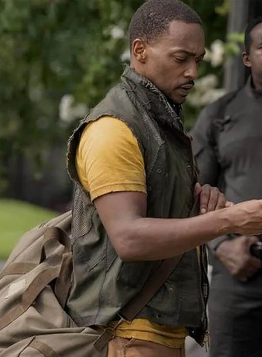 Twisted Metal John Doe Vest