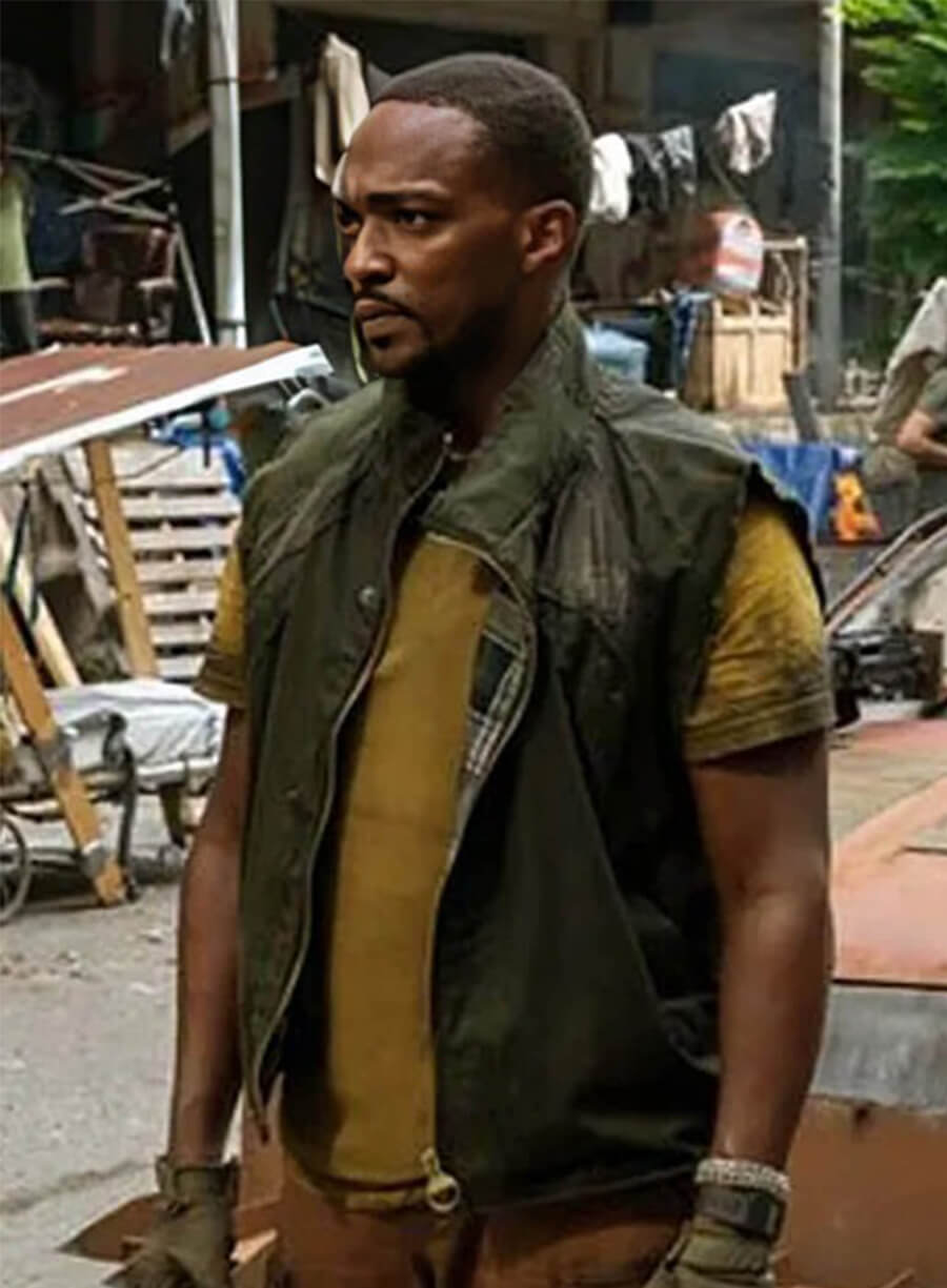 Twisted Metal John Doe Vest