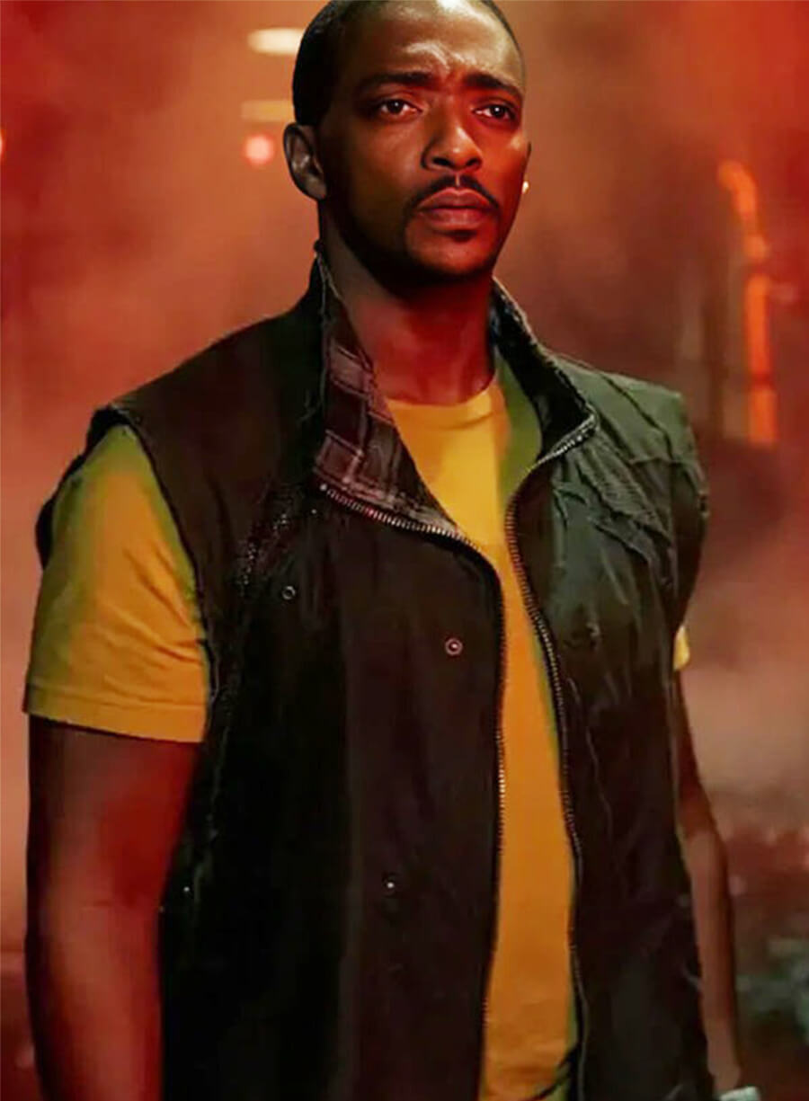 Twisted Metal John Doe Vest