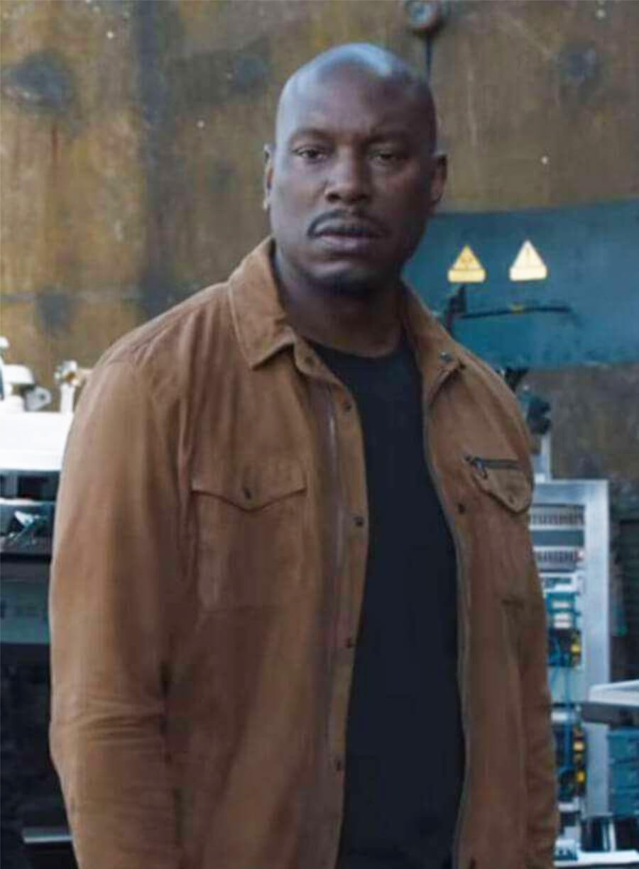 Tyrese Gibson Fast & Furious 9 Roman Brown Jacket