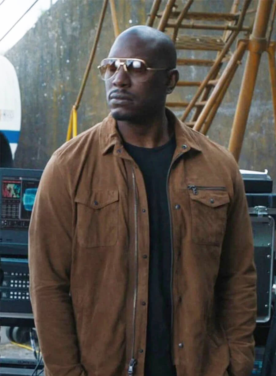 Tyrese Gibson Fast & Furious 9 Roman Brown Jacket